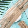 DIY Craft Wedding Decoration Rustic Wrap Hessian Jute Gift Packing Hemp Rope String Natural Burlap