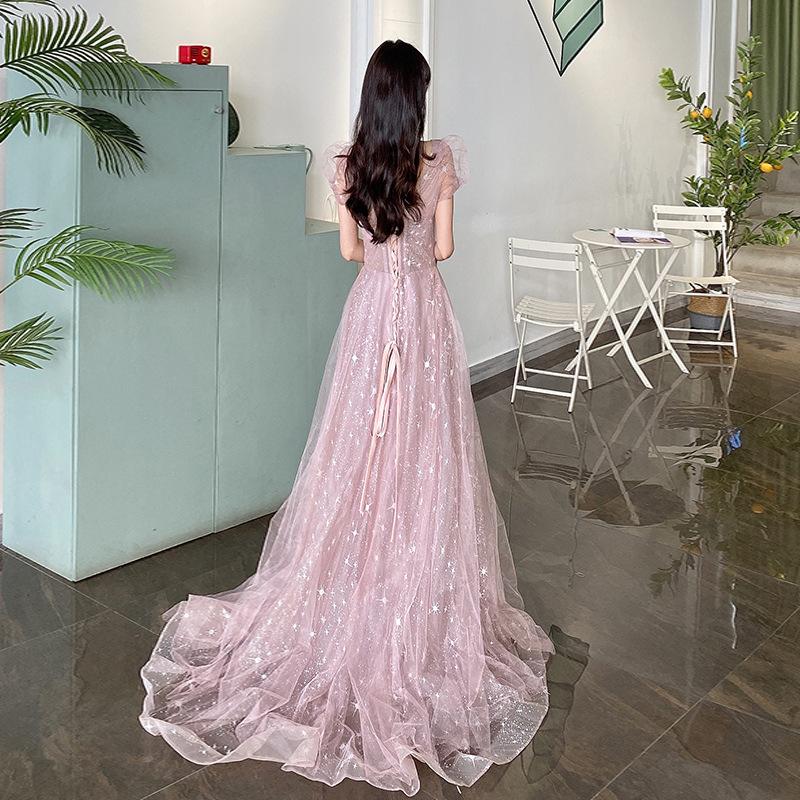 Evening dress women`s 1011 new autumn
