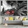 New Berserk Anime Tapestry Wall Hanging Manga Art Wall Decor For Bedroom Dorm Living Room Home Decoration