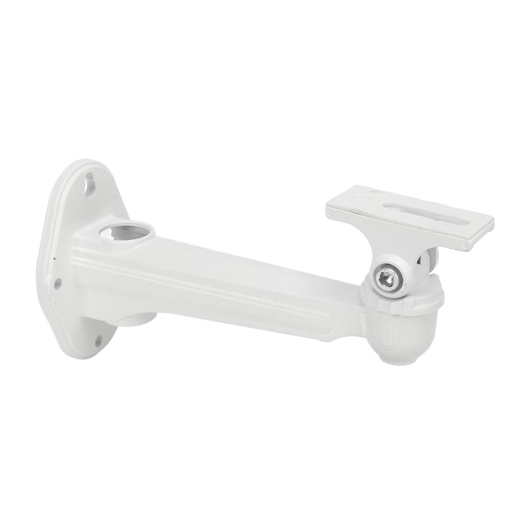 Surveillance Bracket Aluminum Alloy 180 Degree Adjustment Indoor Outdoor Wall Ceiling Mount Camera Bracket