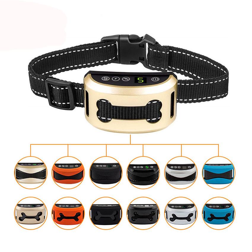 Ultrasonic Automatic Bark Control Dog Training Collar 165A