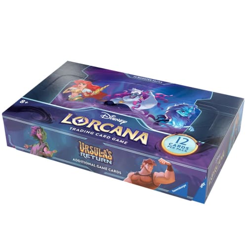 Disney Lorcana: Ursula's Return BOX