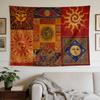 A Stylish Tapestry, Colorful, Celestial, Abstract Paintings,perfect for Sprucing up Wall Decor in Homes, Dorms and Bedrooms.