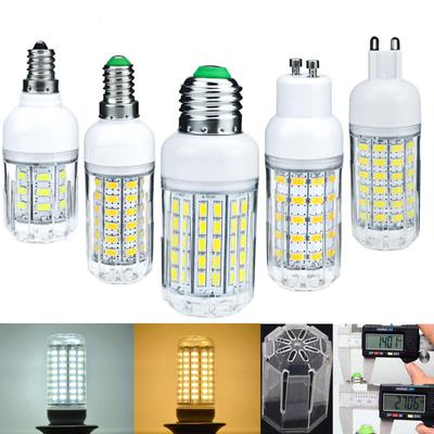 E27 E14 LED Corn Bulb 24LEDs - 96LEDs AC 220V 5730 SMD Light Lamp High Brightness