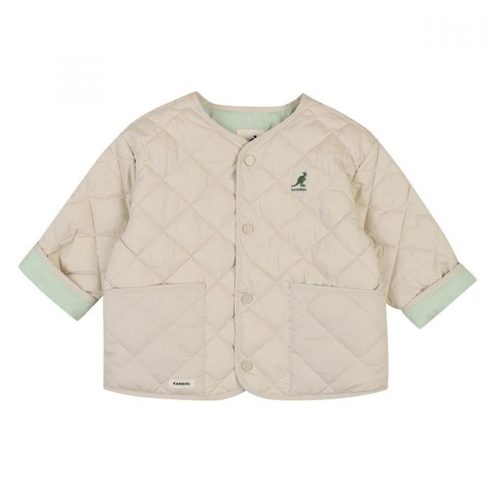 Kangol Детский легкий стеганый джемпер Бежевый Sa 0c01 beige/100