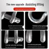 American Bow-Shaped Heavy-Duty Shackle Ring Lock