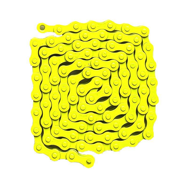 94-Link Single Speed & Road Bike Chain - Dead Fly Color