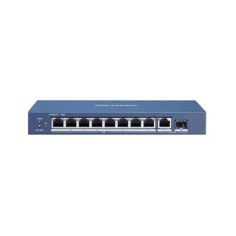 

Hikvision DS-3E1510SP-E 8-Port Gigabit Web-Managed PoE Switch