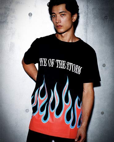 ONE OK ROCK 2019-2020 "Eye of the Storm" JAPAN Tour Official Merchandise T-Shirt - Size F (Medium)
