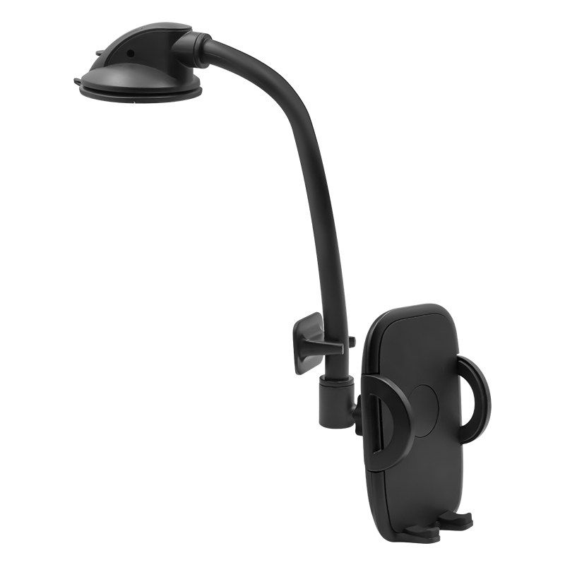 New Creative Car Mount, Car Navigation Holder, Dashboard Flexible Hose, Bendable Suction Cup Z-Type Phone Holder