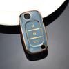3 Buttons Tpu Key Case Cover For Renault Fluence Clio Megane For Mercedes For Lada Vesta Granta Xray Kalina Priora Sedan Sport