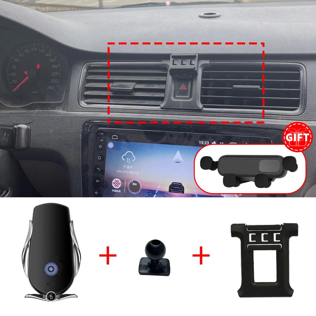 for Volkswagen VW Santana A05 2013- Integrated Screen Mount Phone Holder Mount Car accessoires