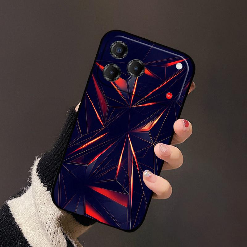 Soft Silicone Case For ZTE Blade V80 Pro V80Design 4G Fashion Shockproof Phone Cover For ZTE Blade V80 Design V80Pro TPU Fundas
