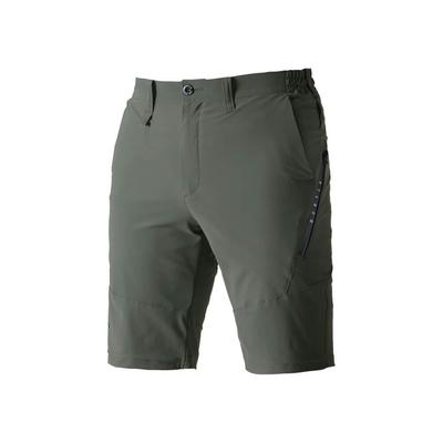 BURTLE 4100 Shorts (Unisex) [Old Model] Cool-to-the-Touch Stretch Shorts, XXL, 68 Mils Gray