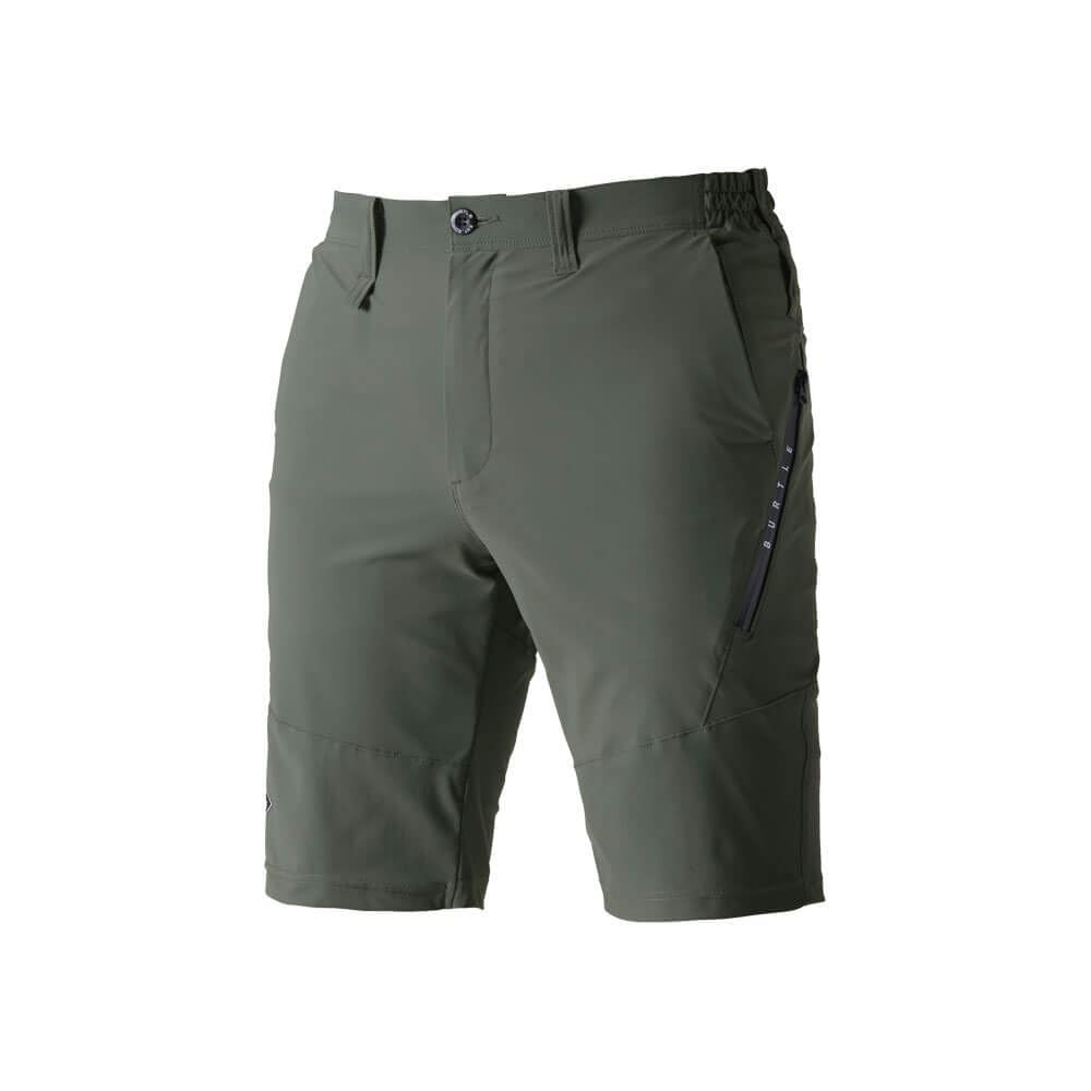 

BURTLE 4100 Shorts (Unisex) [Old Model] Cool-to-the-Touch Stretch Shorts, XXL, 68 Mils Gray