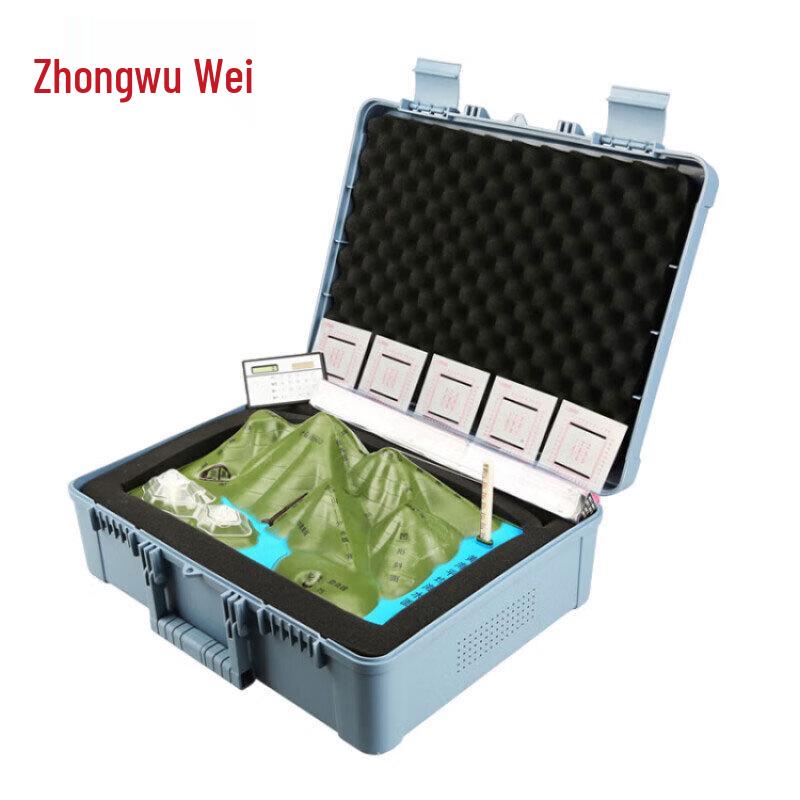 Military Topography Field Simulation Kit