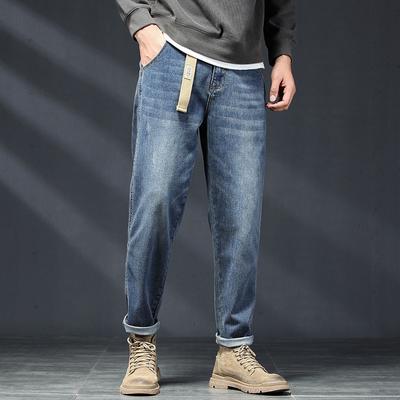 Mens Cotton Casual Jeans for Men High Quality Male Pants