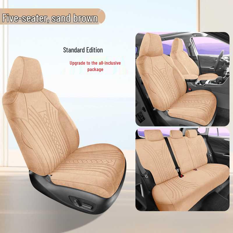 Toyota RAV4 25-Model Seat Covers: All-Season, Full Coverage, Breathable, Perforated Saddle Pad. RAV4 Five-Seater