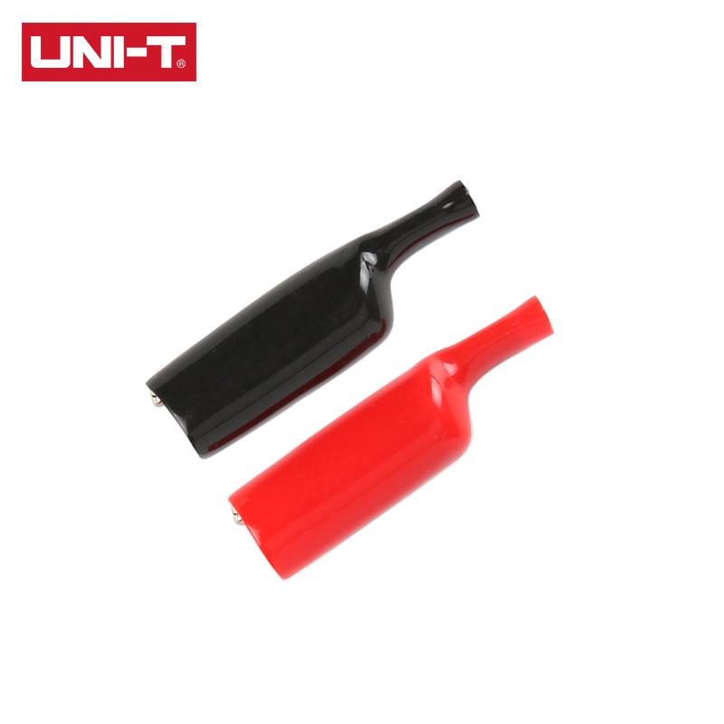

UNI-T C Series 4mm Insulated Alligator Clips with Threaded Banana Plugs