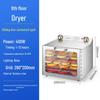 Compact Multifunctional Food Dehydrator for Fruits, Vegetables, Snacks, and Jerky
