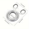 New Stainless Steel Egg Shell Opener Manual Egg Opener Kitchen Gadget Eggs Cutter Convenient Mini Scissors Tools for Cooked Eggs