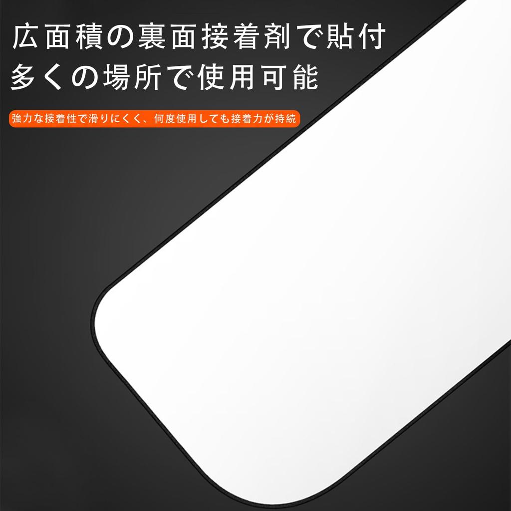 XIBUSANA Multifunctional Car Adhesive Storage Pocket for Eyeglasses and Sunglasses and Compatible with Black Frames, Smartphone, Receipts, Cards,