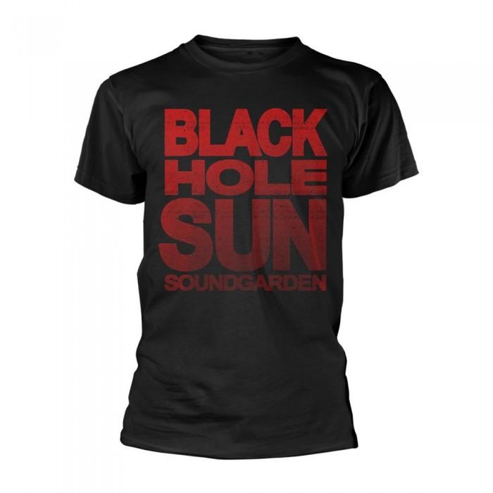 Soundgarden unisex sol-T-skjorte med svart hull for voksne