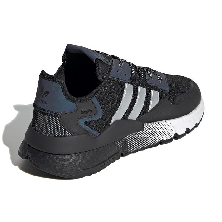 adidas Nite Jogger 'Core Black Silver' Men's EF5403