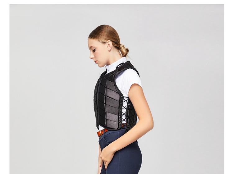 Adult Unisex Spliced Equestrian Riding Vest