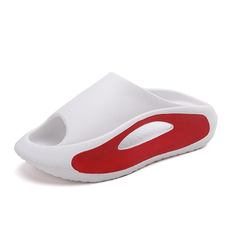 

Сандалии унисекс, летние мужские супер легкие спортивные сандалии Pedicid, женские тапочки 40/41 белый