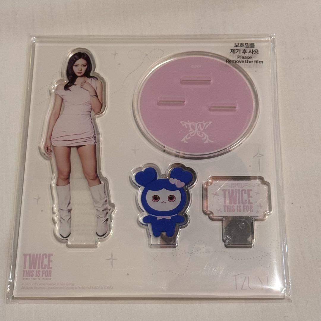 

[Б/У] TWICE Цзыюй Сеульский Кон Акриловая Подставка Предмет