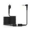 Oxygen-free Copper Sound Card Cable Black Audio Cable for SteelSeries Arctis 7 5 3 Pro