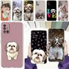 Case For Samsung A15 A13 A35 A55 A51 A71 A41 A31 A21S A05 A17 A23 A25 A33 A53 A73 5G A07 4G Cover Shih Tzu Painting Cute Animal