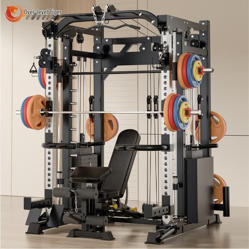 Yueji Tiger All-in-One Home Gym Smith Machine
