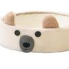 Cat Scratching Basin Round Scratch Pad Nonslip Lounge Bed Sleeping Nest Claw for