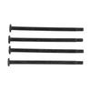 8 Stück/Set Stahl RC Ersatzschrauben-Kit für WLtoys 144010/144002/124016/124017 RC Auto RC Auto Reparatur