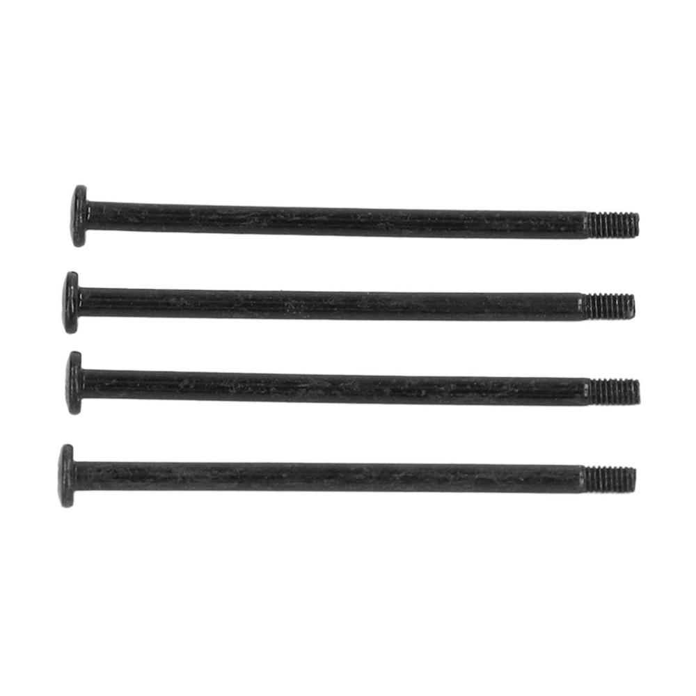 8 Stück/Set Stahl RC Ersatzschrauben-Kit für WLtoys 144010/144002/124016/124017 RC Auto RC Auto Reparatur