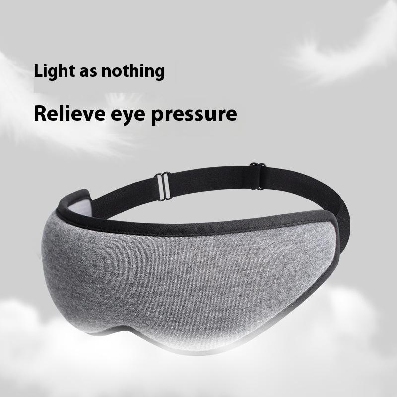 3D Constant Temperature Steam Eye Mask With Graphite Skin Friendly Design Auto Shut Off And Blackout Sleep