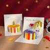 3D Exquisite Birthday Invitation & Gratitude Card - High-End Creative Greeting Card