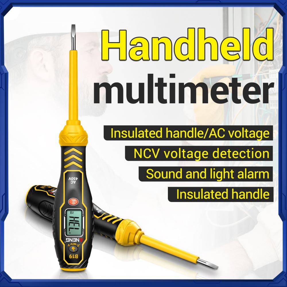 B16 Intelligent Sensing Digital Measuring Pen Non-Contact 30V-1000V Voltage Detector NCV Voltage Probing Tester Meter Tools