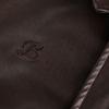 Unisex Vintage PU Leather Jacket Oversized Casual Coat Streetwear Style