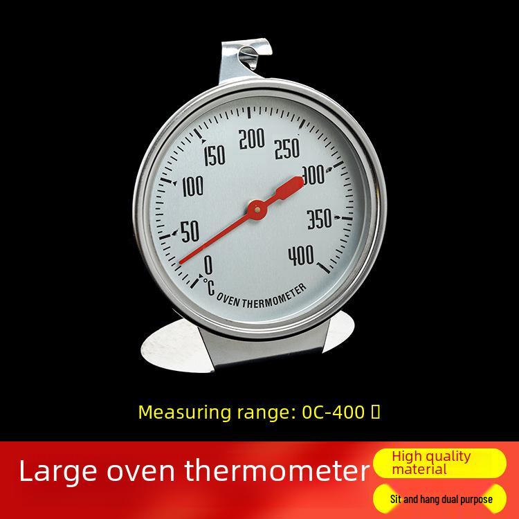 Oven-Specific Large Thermometer for Home Baking