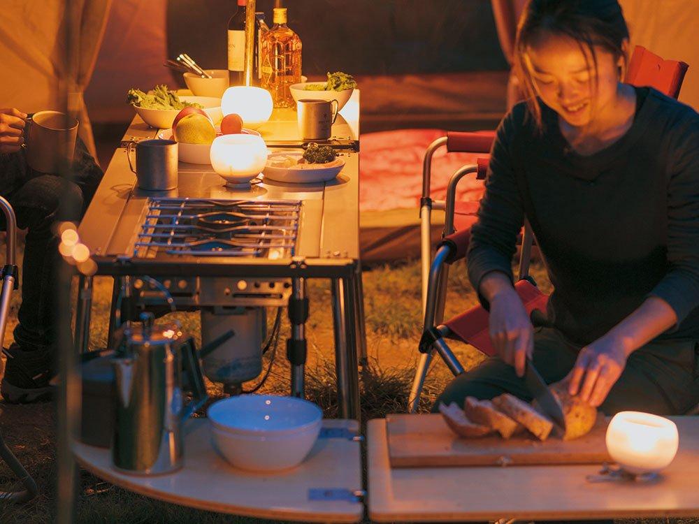 Snow Peak Hoozuki Mori ES-070GR Green