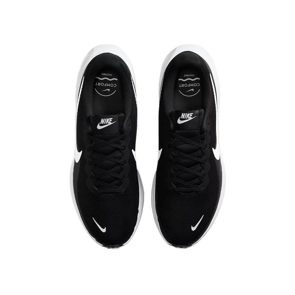 Nike Revolution 8 Extra Breit Schwarz Weiß Herren Sneaker HQ1996-001