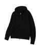 Standarderror 87-Stan193 Basic Cable Two-Way Zip-Up Knit Black