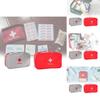 Modern Portable Korean First Aid Kit Travel Bag Durable Medicine Organizer For Effective Use