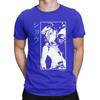 Men T Shirt Xiao Novelty Tees Short Sleeve Genshin Impact Anime Paimon Diluc Game T Shirt