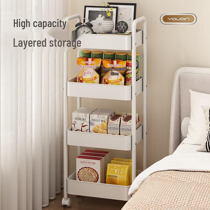 Rolling Multi-layer Kitchen Storage Cart