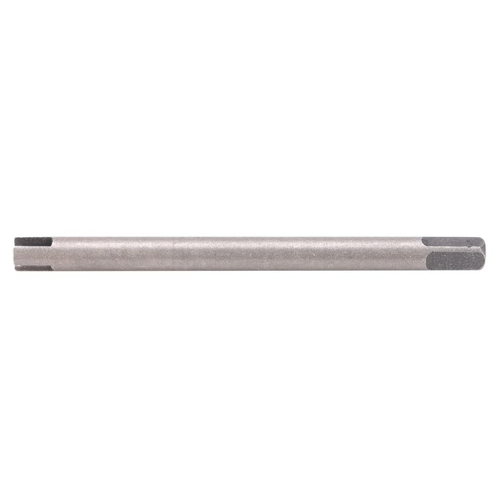 3 Claws Flutes Tap Removal Tool High Speed Steel Thread Extractor Tool  For Workpiece Thread Repair