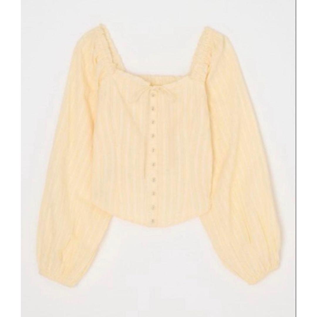 MOUSSY LACE TRIMMED CORSET blouse 1